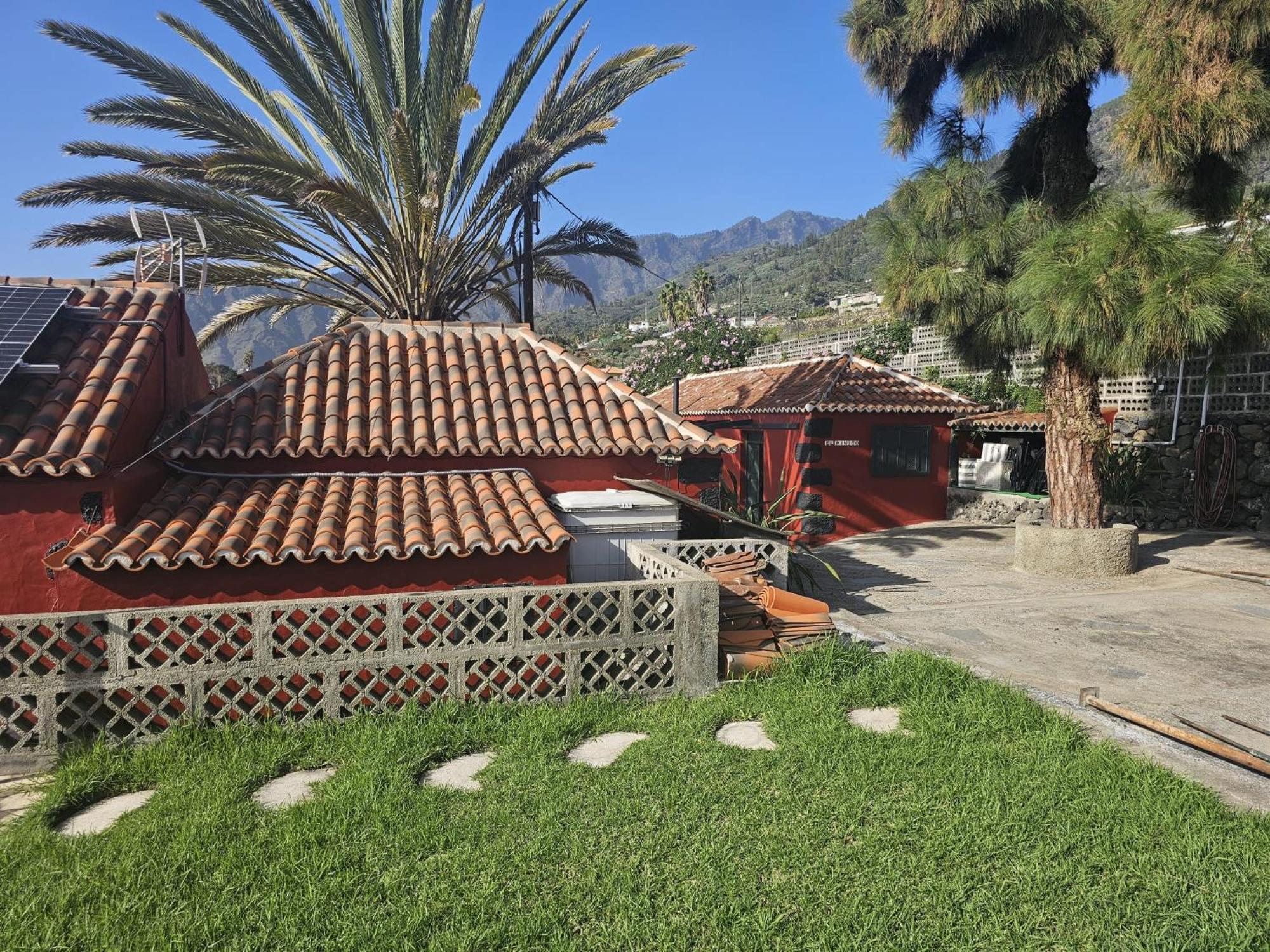 Casa Rural El Pinito Con Piscina Privada El Paso Extérieur photo