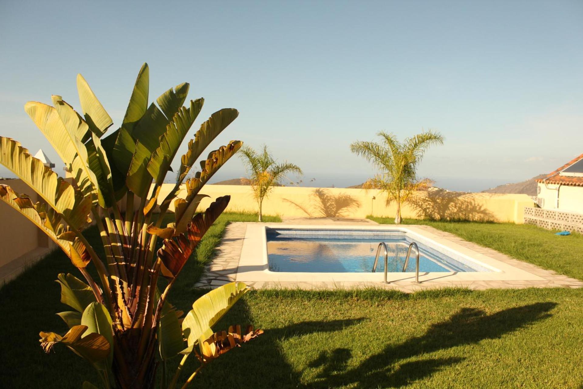 Casa Rural El Pinito Con Piscina Privada El Paso Extérieur photo