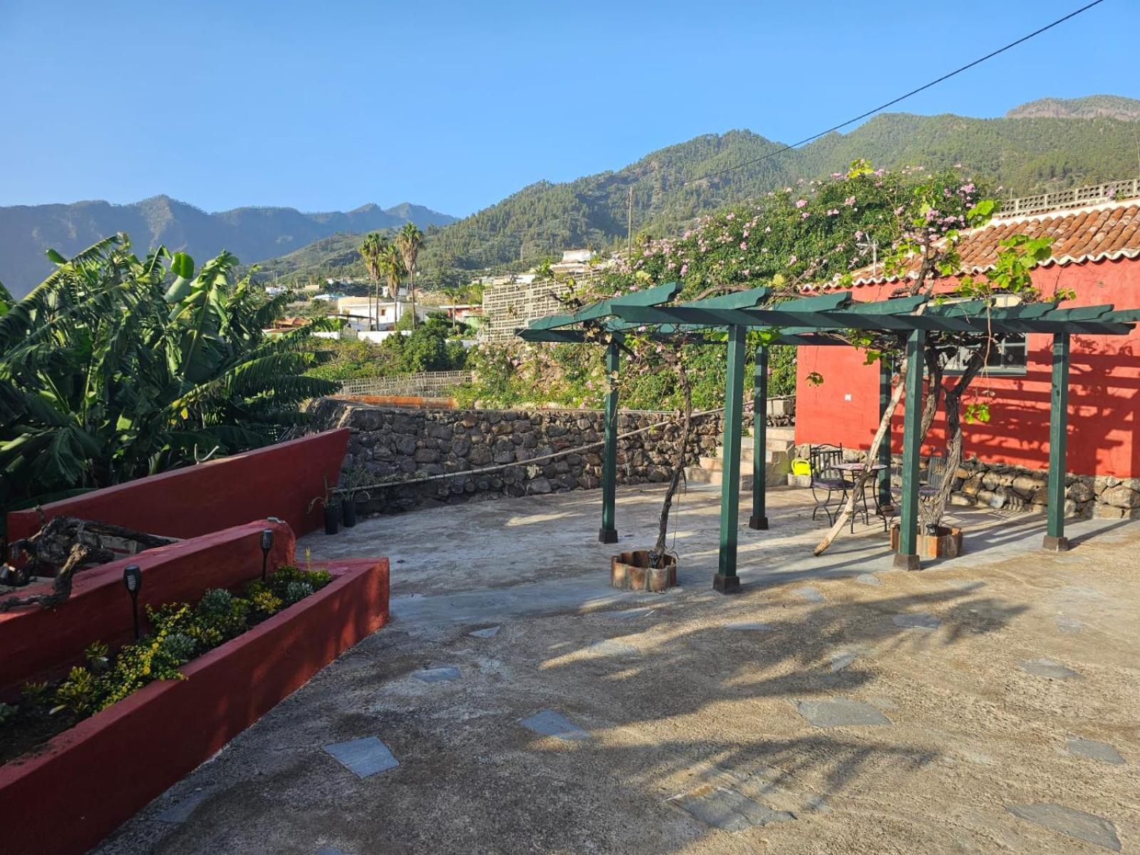 Casa Rural El Pinito Con Piscina Privada El Paso Extérieur photo
