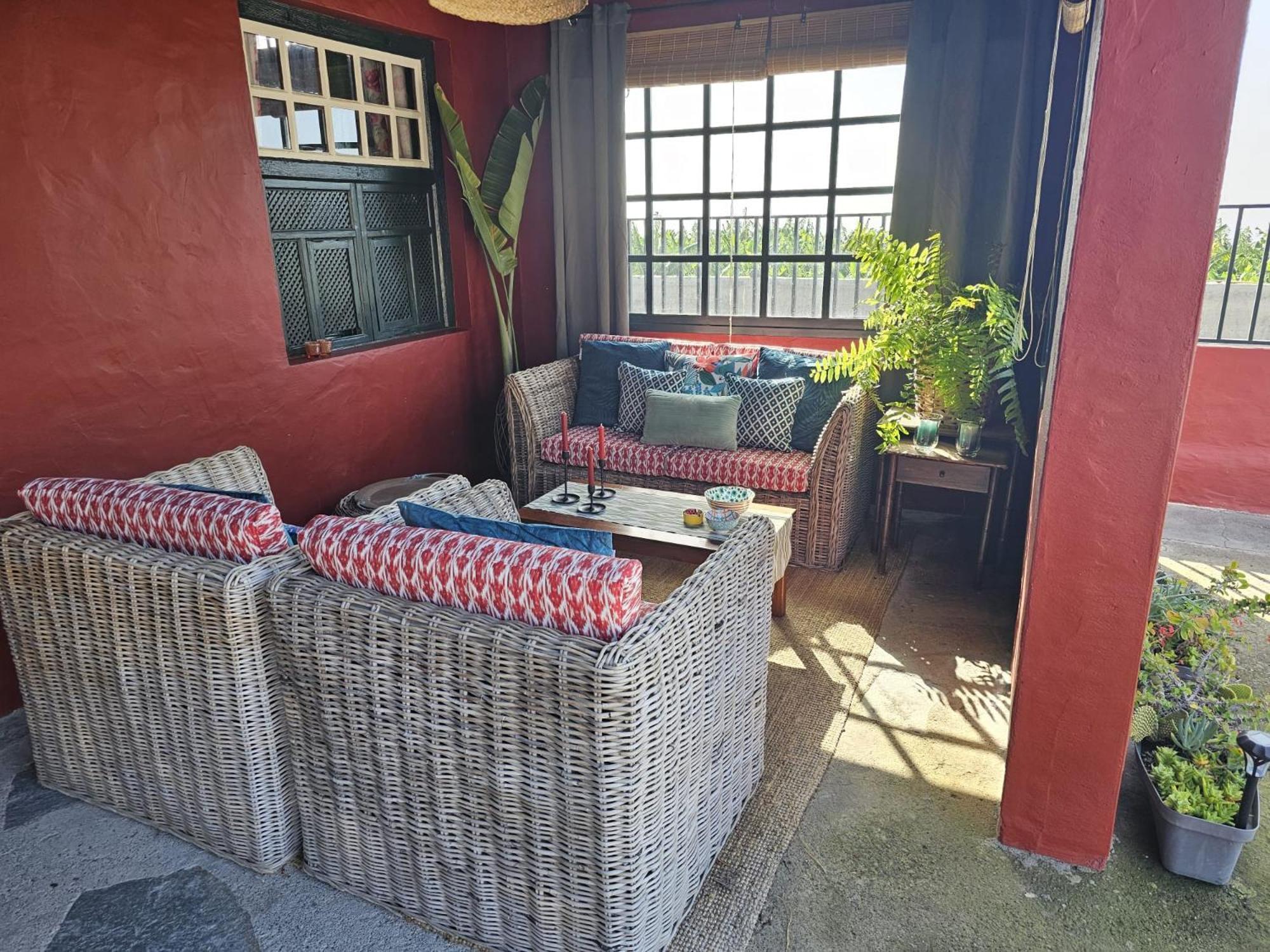 Casa Rural El Pinito Con Piscina Privada El Paso Extérieur photo