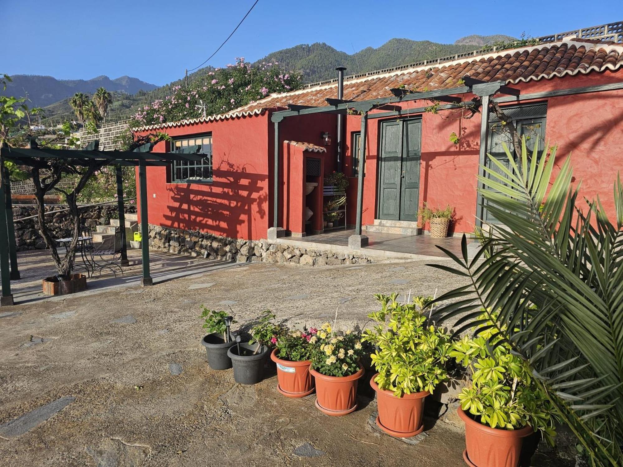 Casa Rural El Pinito Con Piscina Privada El Paso Extérieur photo