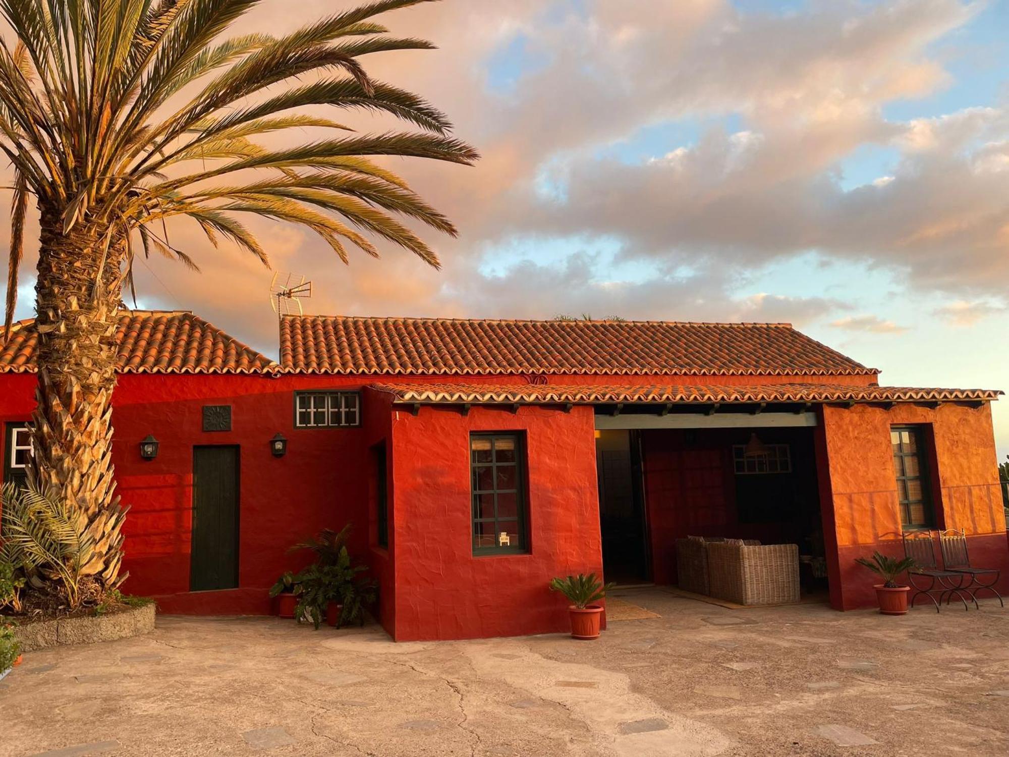 Casa Rural El Pinito Con Piscina Privada El Paso Extérieur photo